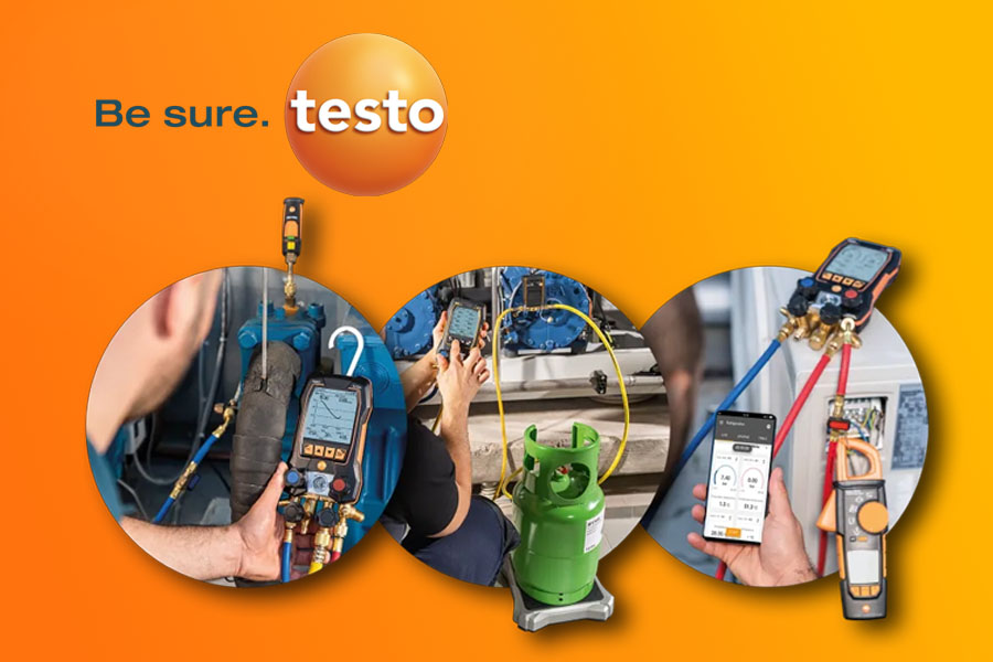 testo appareils de mesure pour la technologie du froid