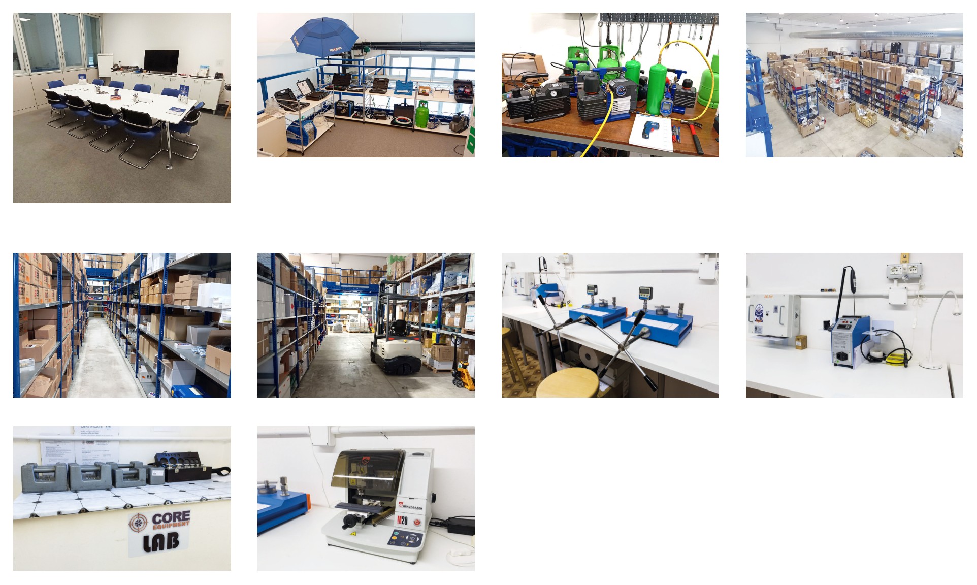 core equipment italie